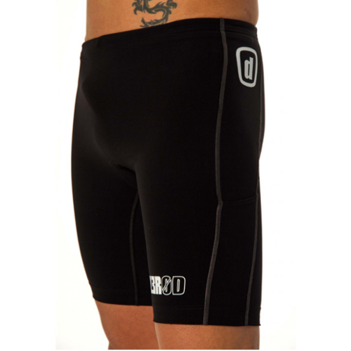 Inne Spodnie Triathlonowe Zerod Ishorts M Black (ZEROD-8) Mężczyzna Czarny L