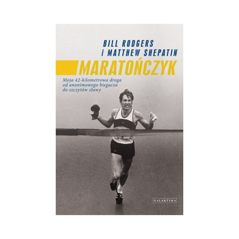 Inne Książka Maratończyk - Bill Rodgers, Matthew Shepatin i inni Unisex One Size