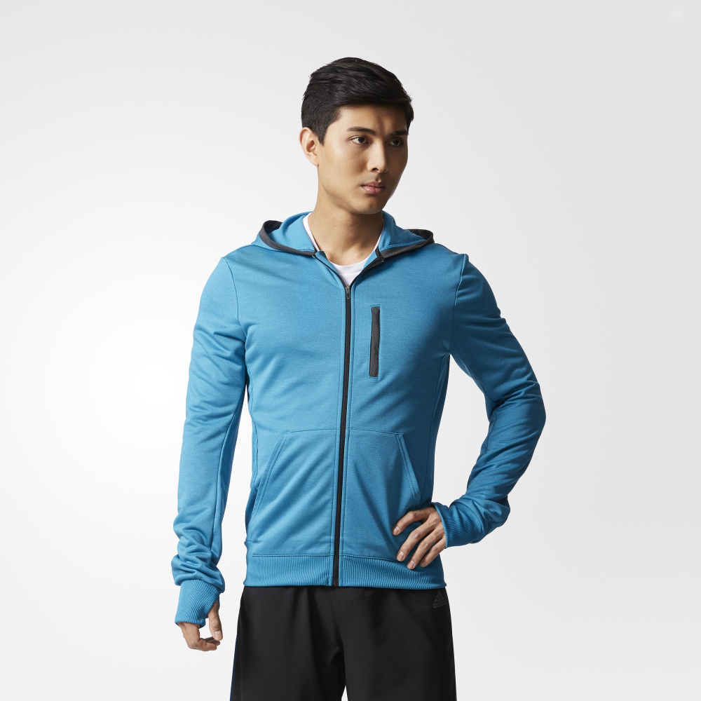 adidas Beyond The Run M Niebieska Mężczyzna Niebieski XL