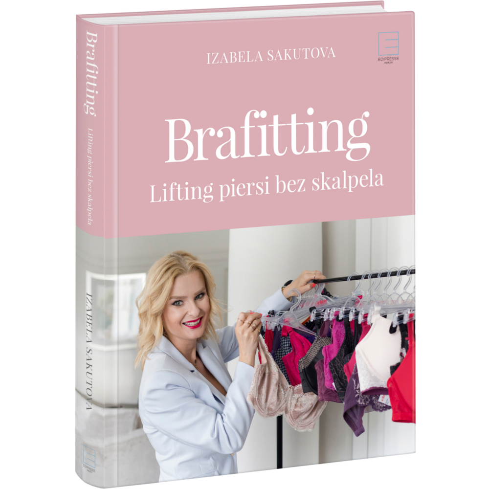 KSIĄŻKA Brafitting. Lifting Piersi Bez Skalpela Unisex One Size