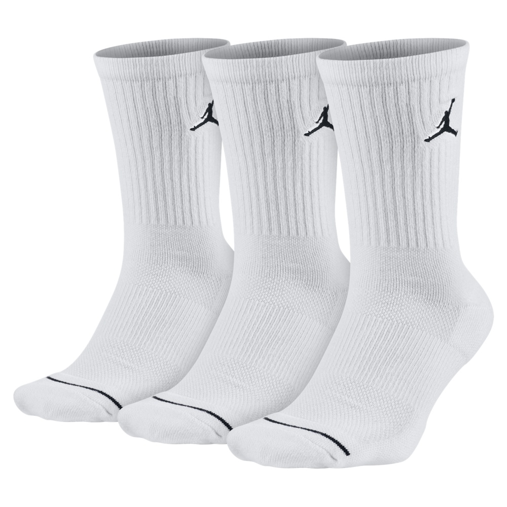 Skarpety Jordan Jumpman Crew 3PPK (SX5545-100) Mężczyzna L