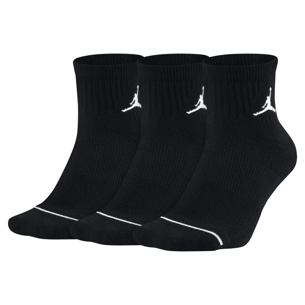 Skarpety Jordan Jumpman Quarter 3PPK (SX5544-010) Mężczyzna L