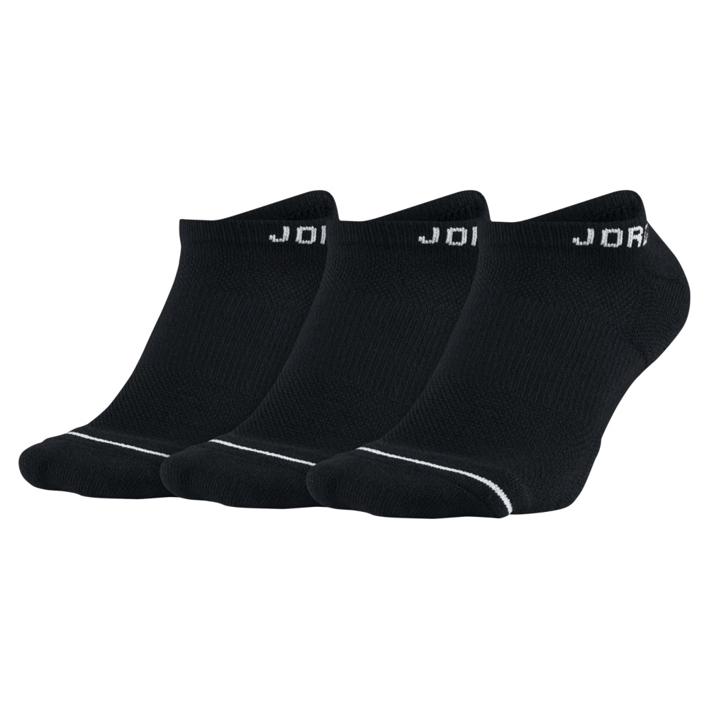 Skarpety Jordan Jumpman No-Show 3PPK (SX5546-010) Mężczyzna XL