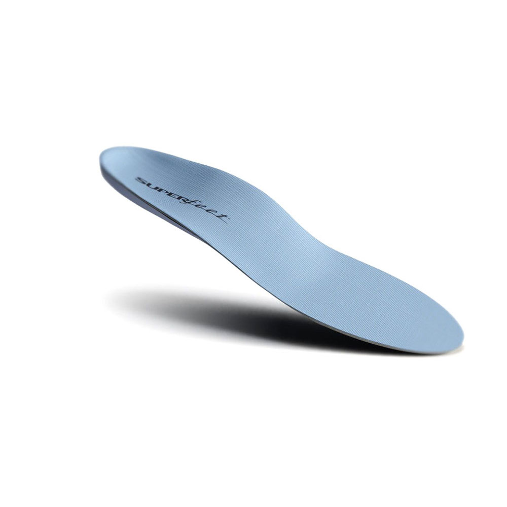 Wkłądki Superfeet Running and Walking Blue Unisex Niebieski F