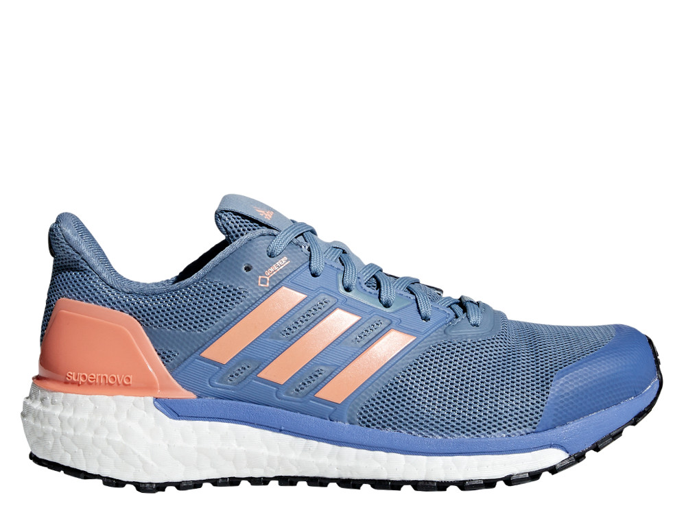 adidas Supernova Gore-Tex W Niebiesko-Szare Kobieta Niebieski 7.0