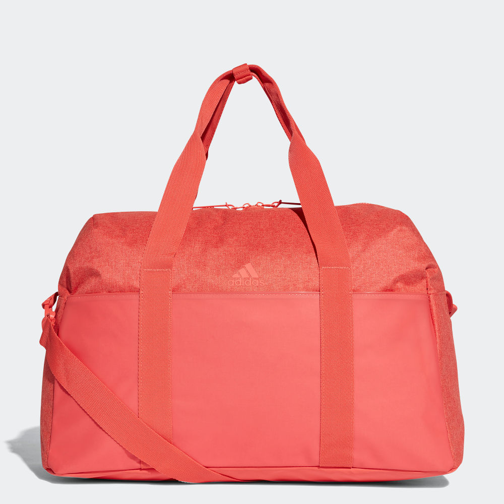 adidas ID Duffel Bag W Jasno Czerwona Kobieta Czerwony One Size