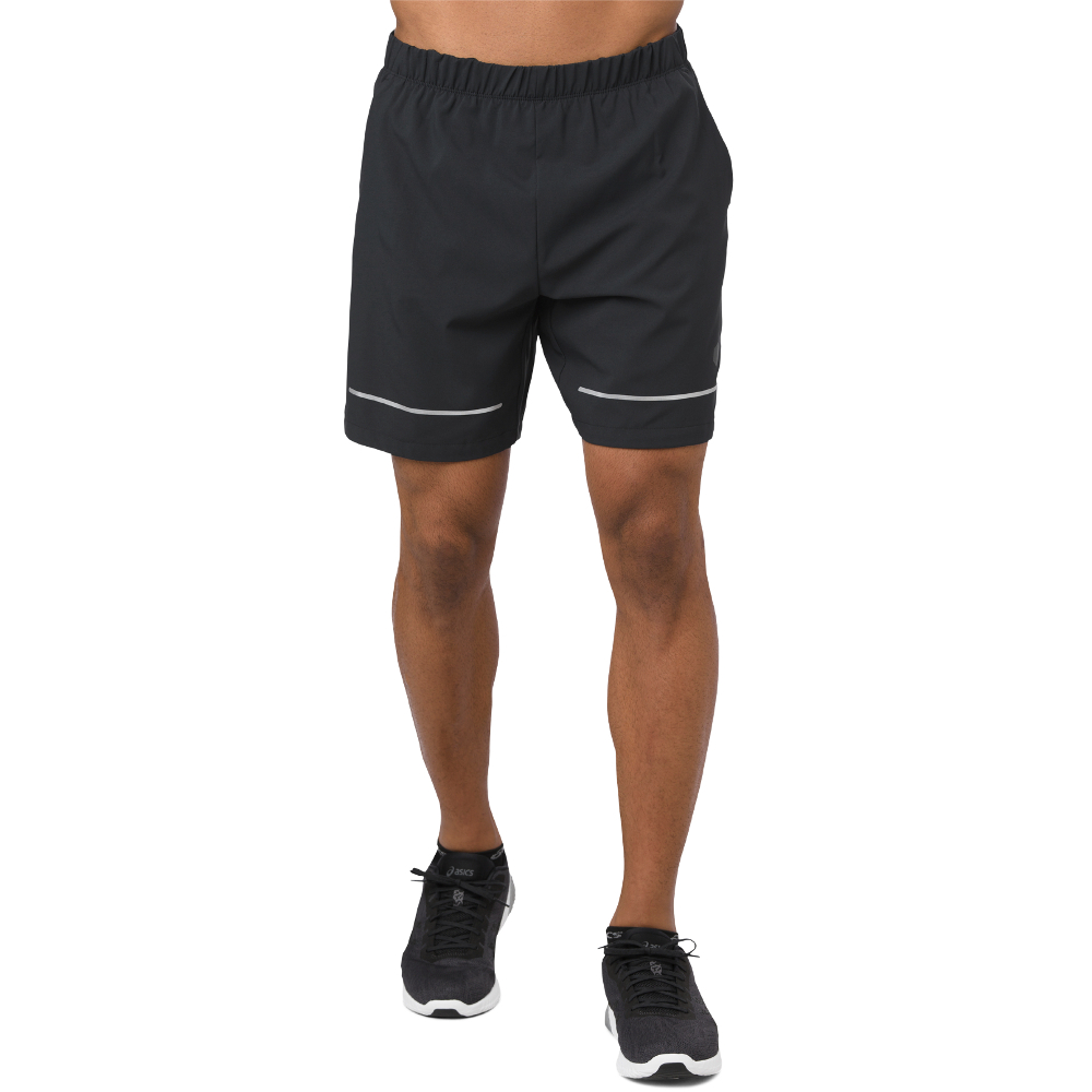 Asics Woven Lite-Show 7in Short M Czarne Mężczyzna Czarny