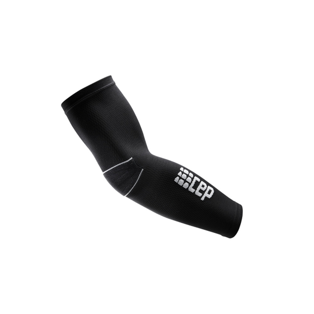 Rękawki CEP Arm Sleeves Czarno-Szare Unisex Czarny III