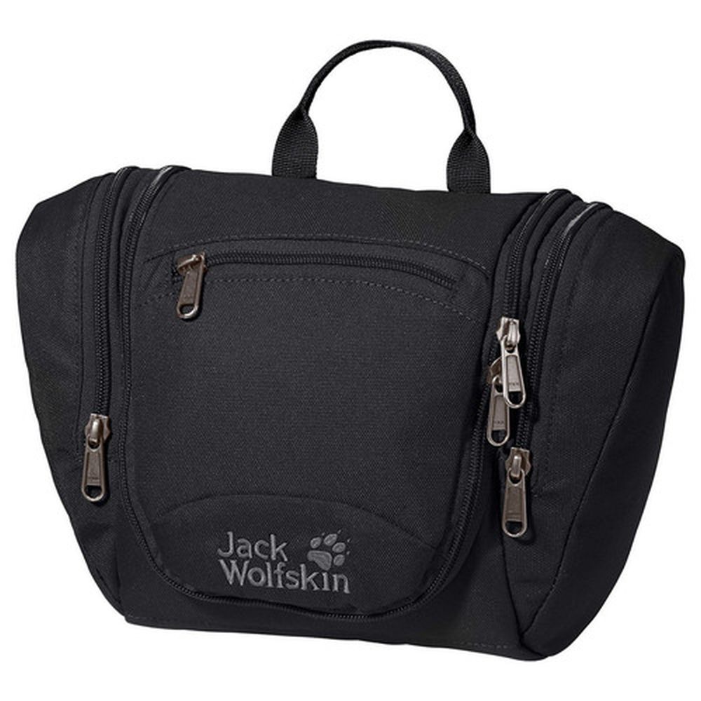 JACKWOLFSKIN KOSMETYCZKA JACK WOLFSKIN CADDIE BLACK Unisex One Size