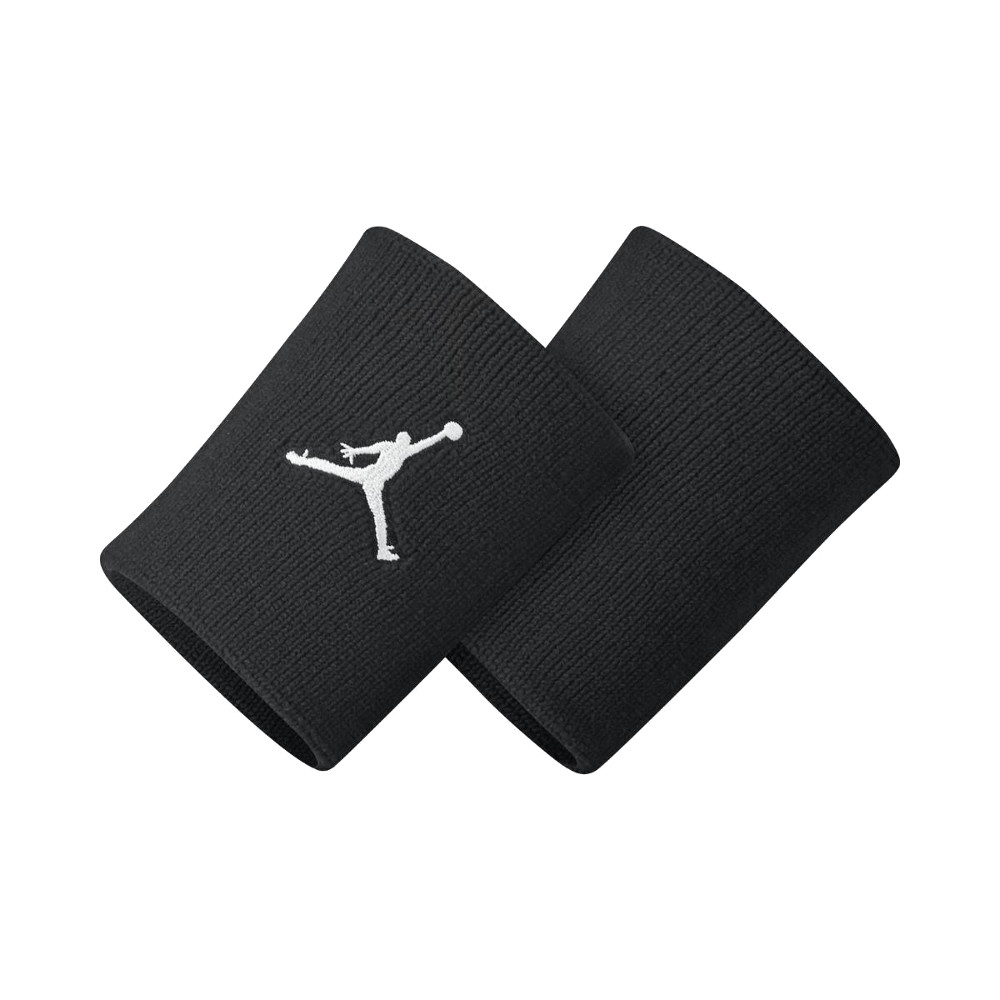 Frotka Jordan Jumpman Wristband (J.KN.01.010.OS) Unisex Czarny One Size