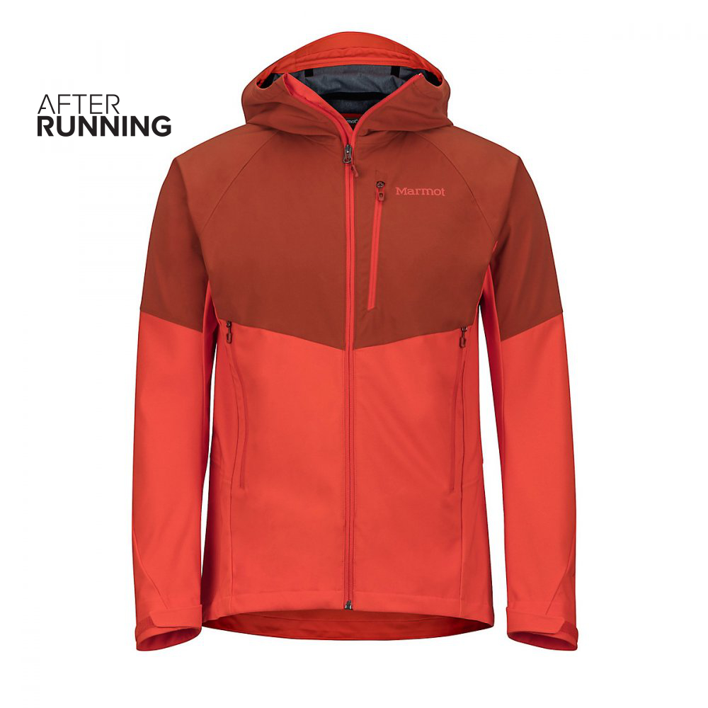 Kurtka Marmot ROM JACKET WINDSTOPPER® pomarańczowa Mężczyzna Pomarańczowy L