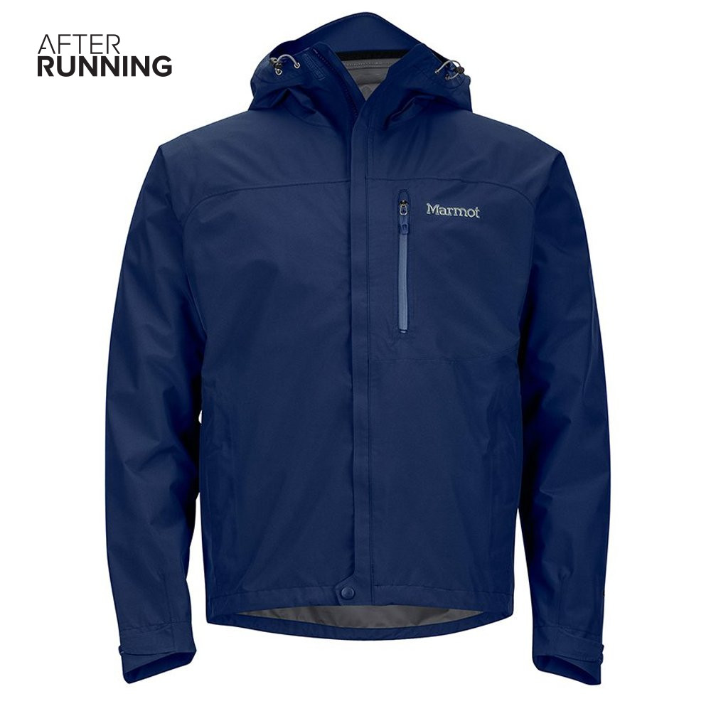 Marmot Minimalist Jacket M Granatowa Mężczyzna Granatowy L