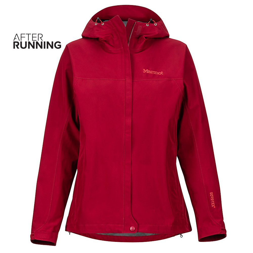 Kurtka damska Marmot MINIMALIST JACKET czerwona Kobieta Czerwony L