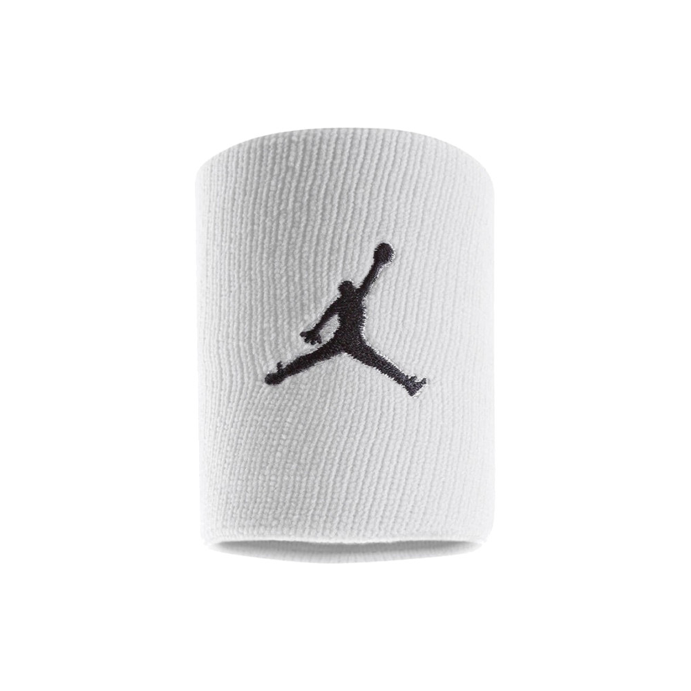 Frotka Jordan Jumpman Wristband (J.KN.01.101.OS) Unisex Biały One Size
