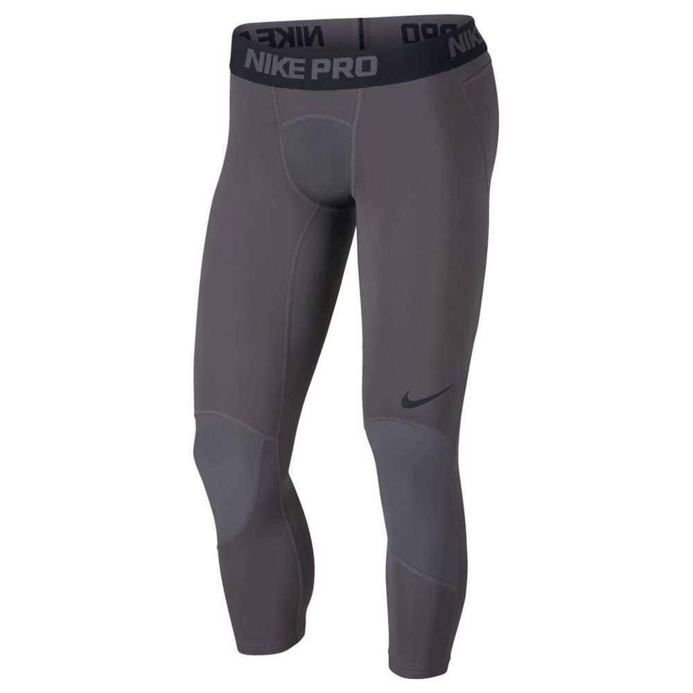 Spodnie Nike Pro Dry 3 Quarter Tight (925821-021) Mężczyzna Czarny 2XL