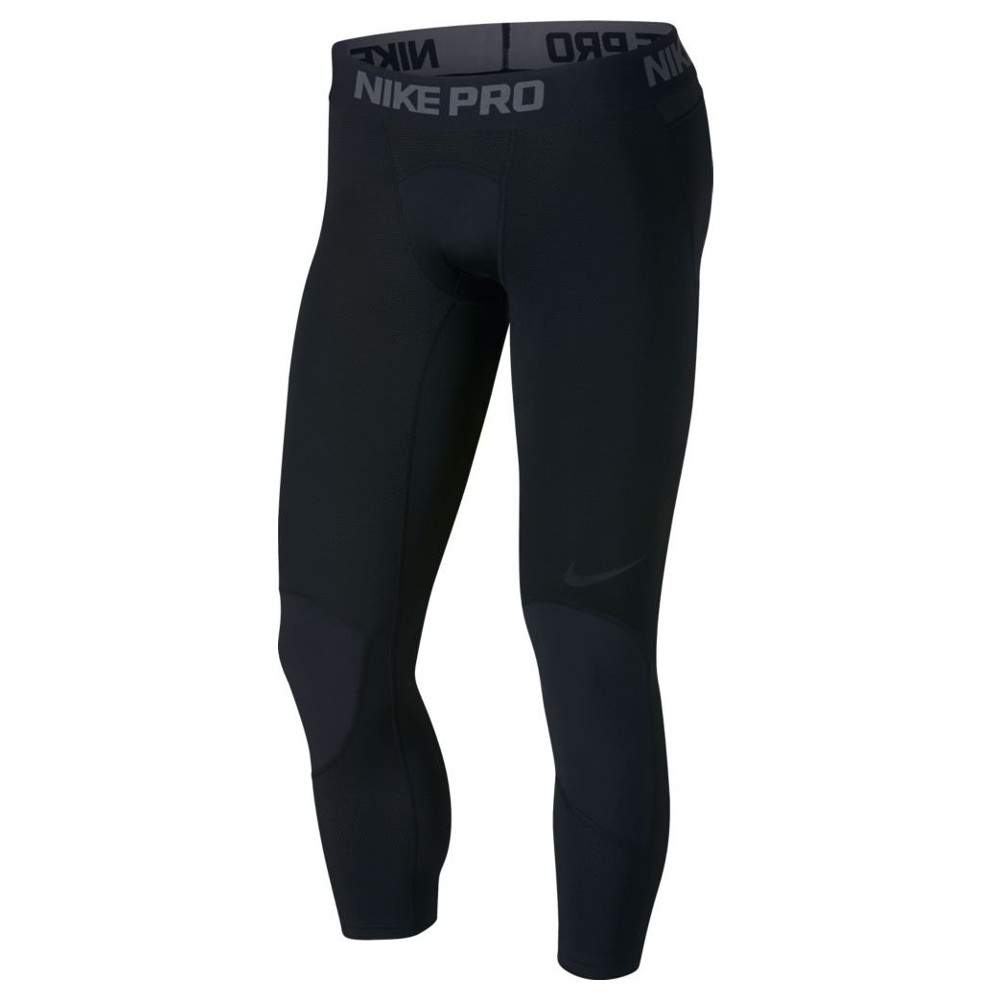 Nike Pro Dry 3 Quarter Tight (925821-010) Mężczyzna Czarny 2XL