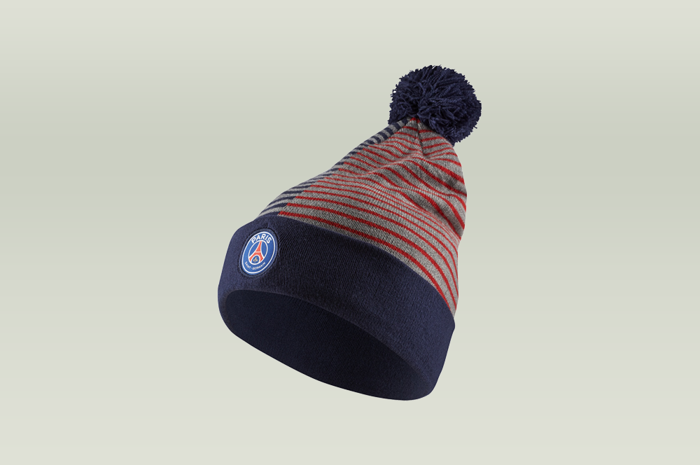 Czapka Zimowa Nike Paris Saint-Germain Stripe (AO8593-410) Mężczyzna One Size