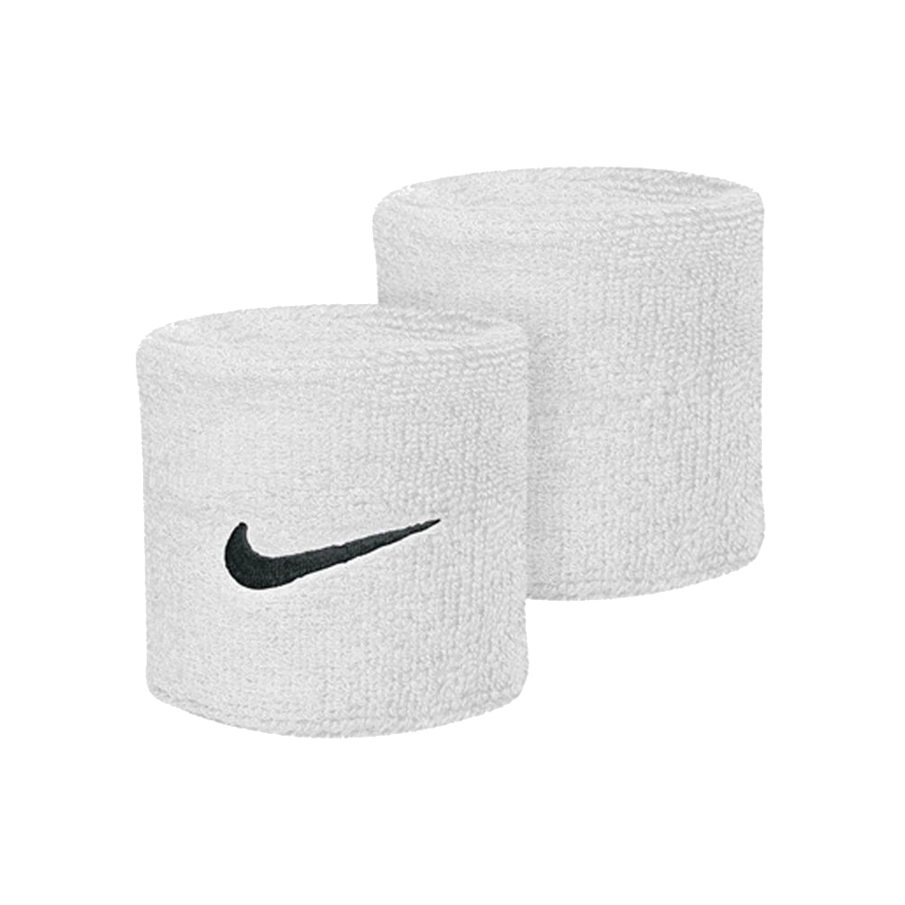 Frotka Nike Swoosh Wristband (N.NN.04.101.OS) Unisex Biały One Size