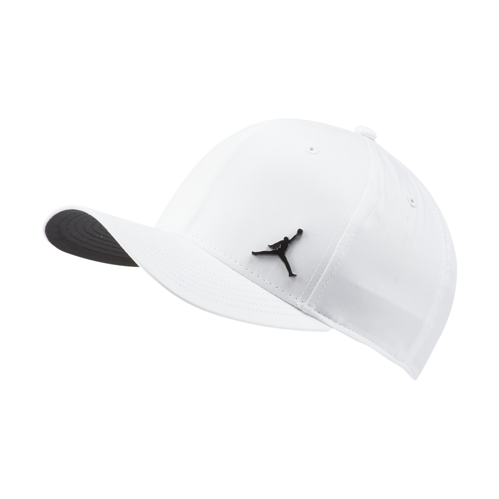 Jordan Jumpman CLC99 Metal Cap (899657-102) Mężczyzna Biały One Size