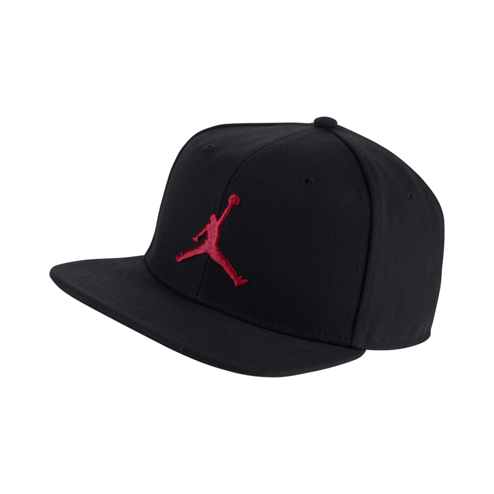 Czapka Jordan Pro Jumpman Snapback (AR2118-010) Mężczyzna Czarny One Size