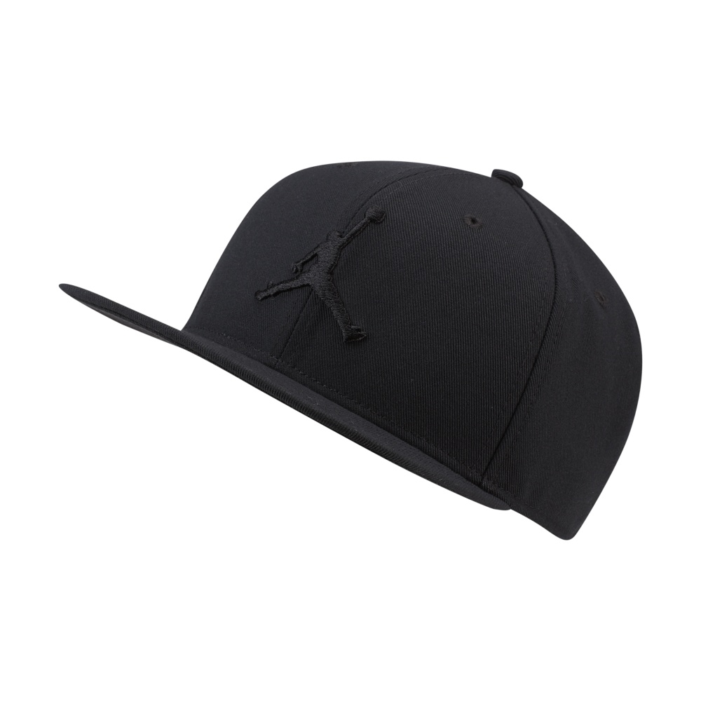 Czapka Jordan Pro Jumpman Snapback (AR2118-011) Mężczyzna Czarny One Size