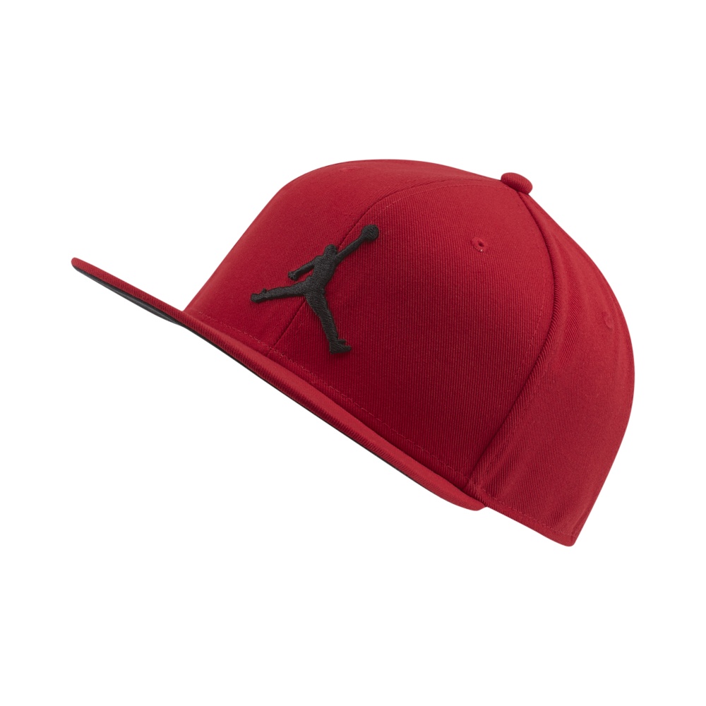 Czapka Jordan Pro Jumpman Snapback (AR2118-687) Mężczyzna Czarny One Size