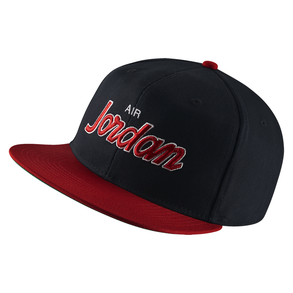 Nike Jordan Pro Jumpman Snapback (av8448-010) Unisex Czarny One Size