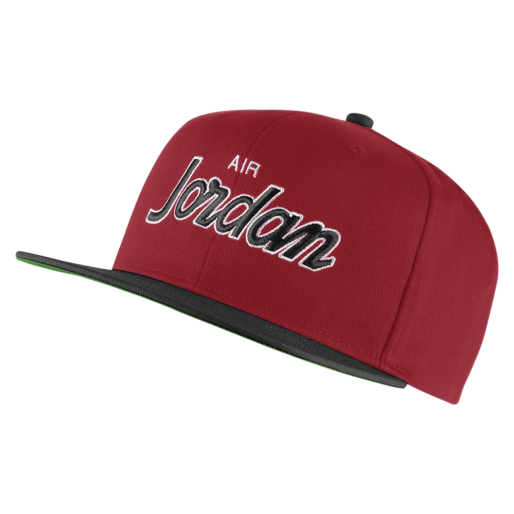 Nike Jordan Pro Jumpman Snapback (av8448-687) Unisex Czerwony One Size