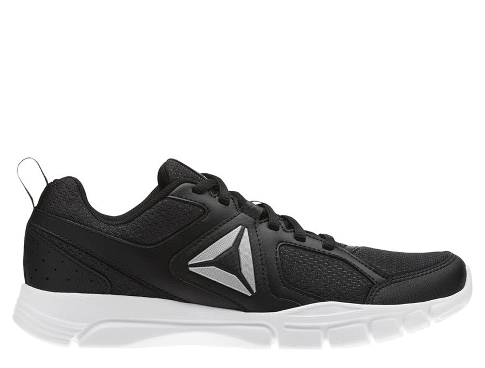 REEBOK 3D FUSION TR BLACK/SILVER/WHITE Kobieta Czarny 4.0