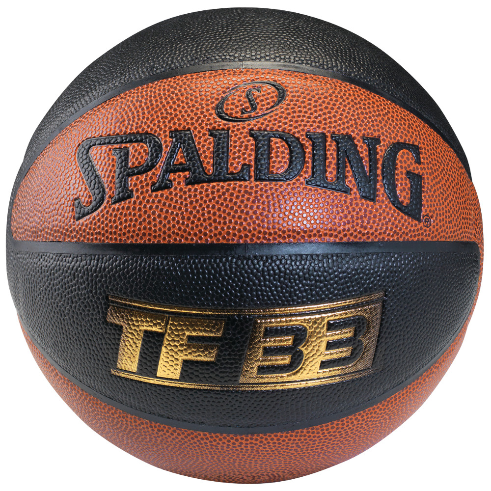 Piłka Spalding TF-33 (7) (029321744899) Unisex Czarny 7