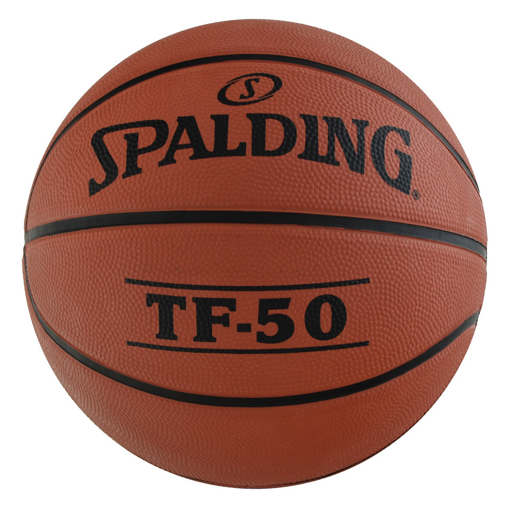 Piłka Spalding NBA TF-50 (7) (029321738508) Unisex Brązowy 7