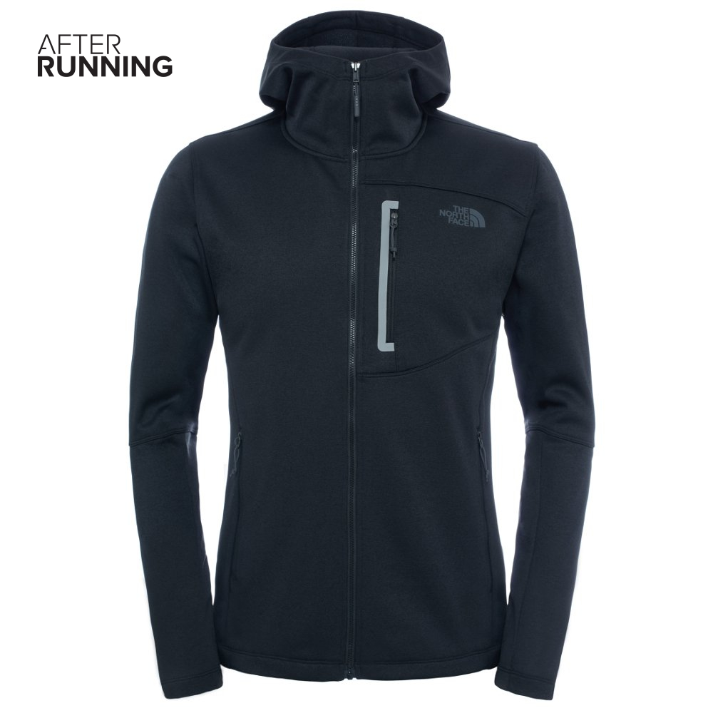 The North Face Canyonlands Hoodie M Czarna Mężczyzna Czarny