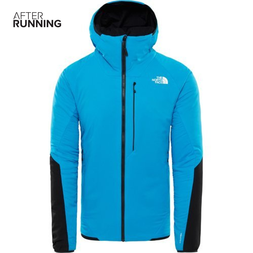 The North Face Ventrix Hoodie Vented/Hooded Jacket M Czarno-Niebieska Mężczyzna Niebieski