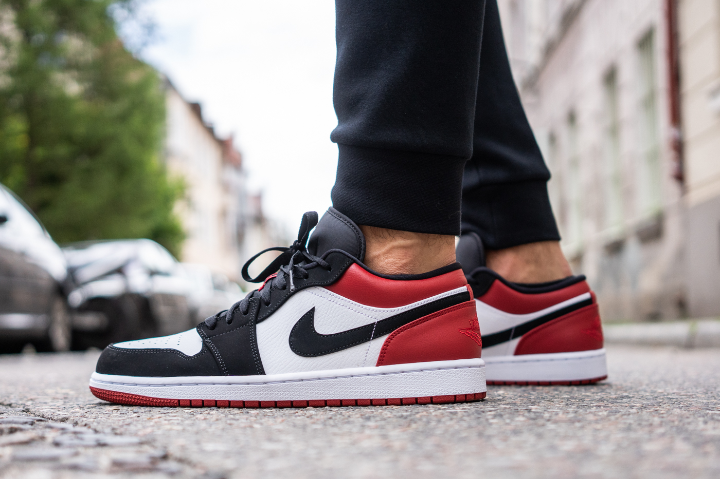 how to lace up jordan 1 low