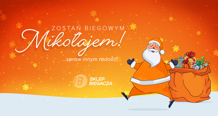 Zostań Biegowym Mikołajem