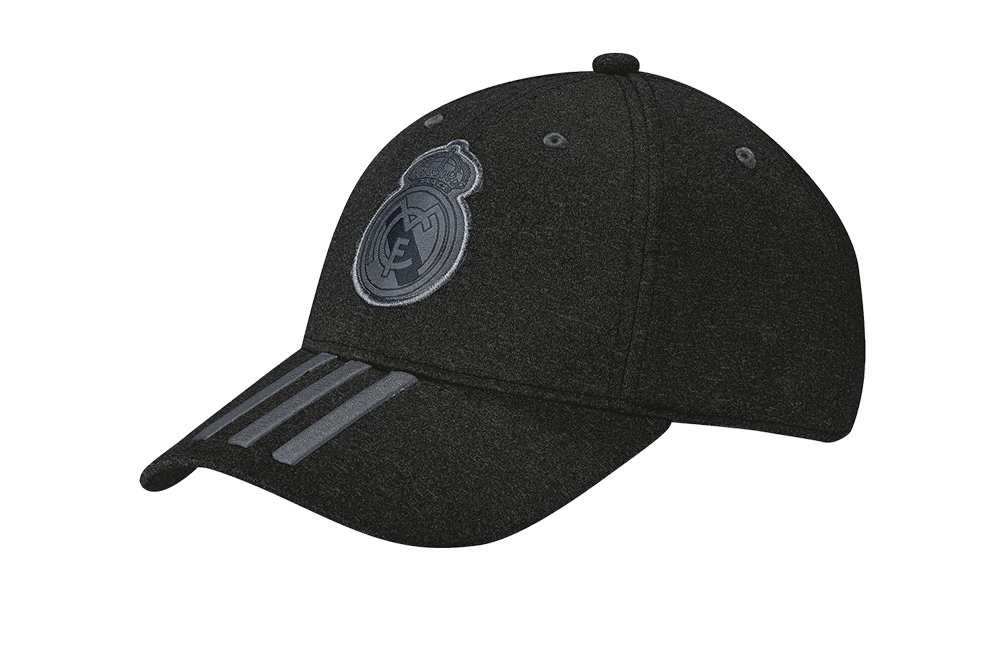 Czapka z Daszkiem adidas Real Madryt (DQ1496) Mężczyzna Czarny dziecko