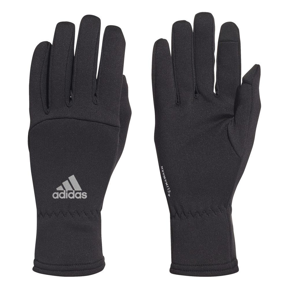 Rękawiczki adidas Climawarm Gloves Czarne Unisex Czarny L