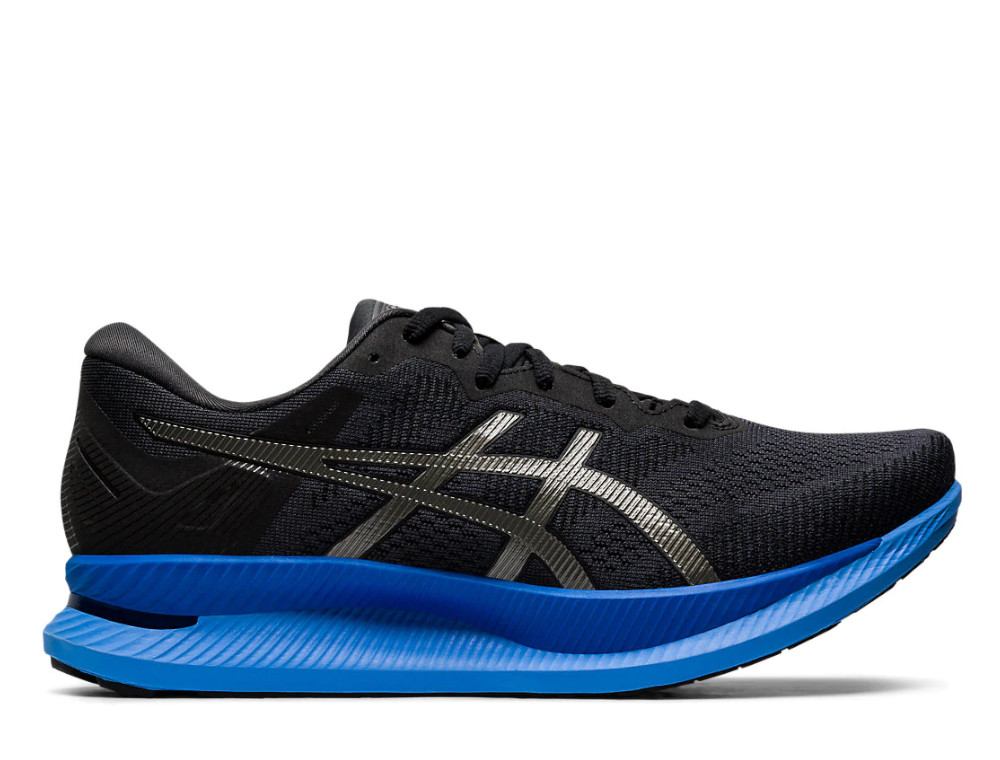 Buty Asics Glideride M Czarno-Niebieskie Mężczyzna Czarny 7.5