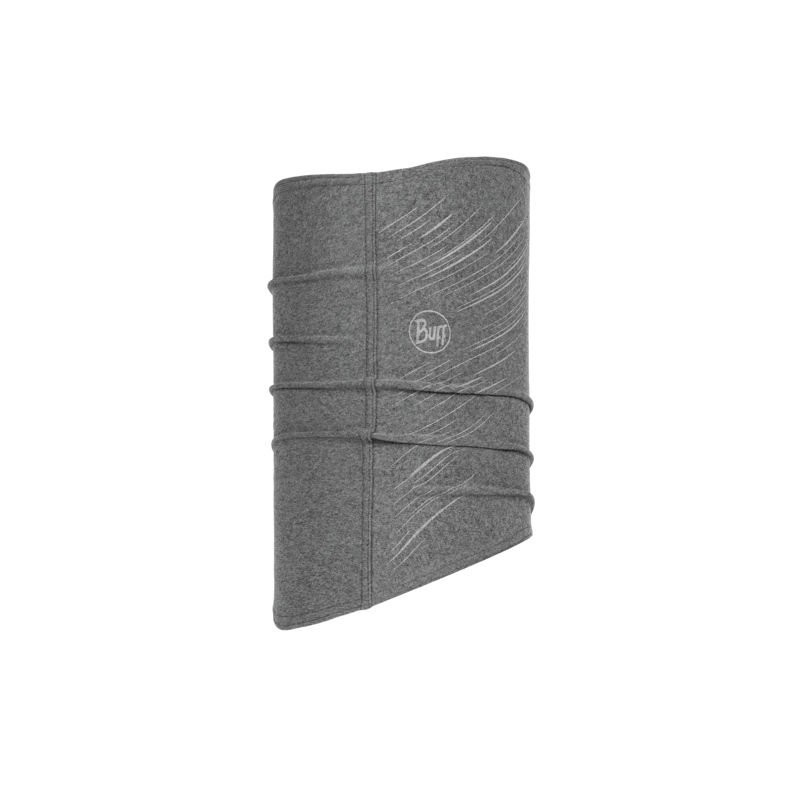 BUFF TECH FLEECE NECKWARMER R-GREY Unisex Szary One Size