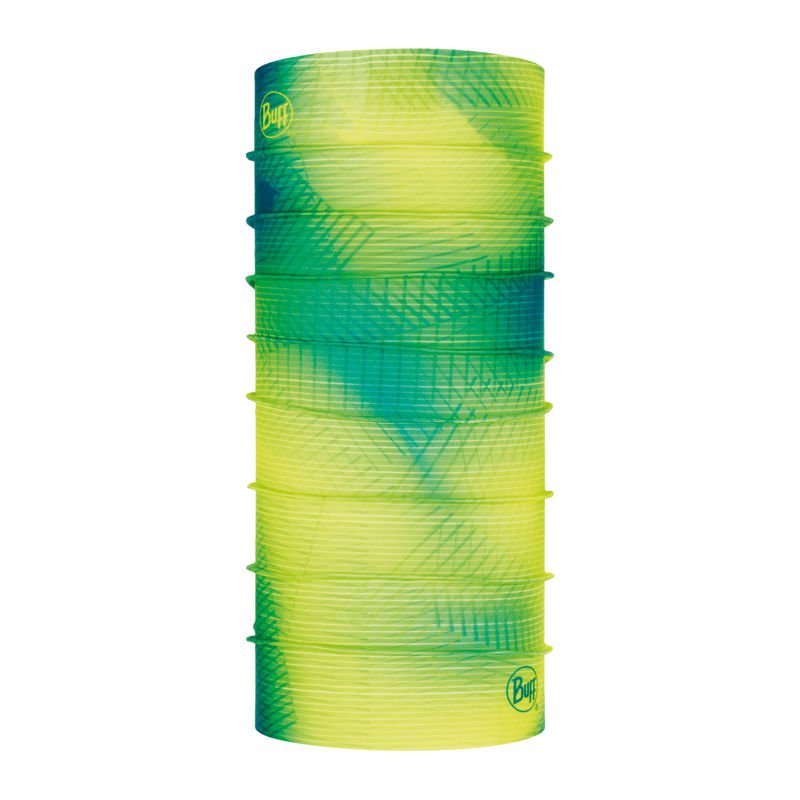 Chusta Buff Orginal US Spiral Yellow Flour Unisex Żółty One Size