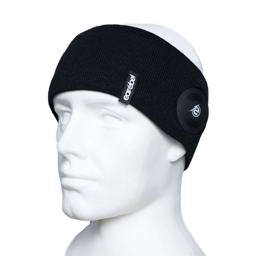 EAREBEL Zestaw Earbel JBL Impulse Headband Czarna Unisex Czarny One Size