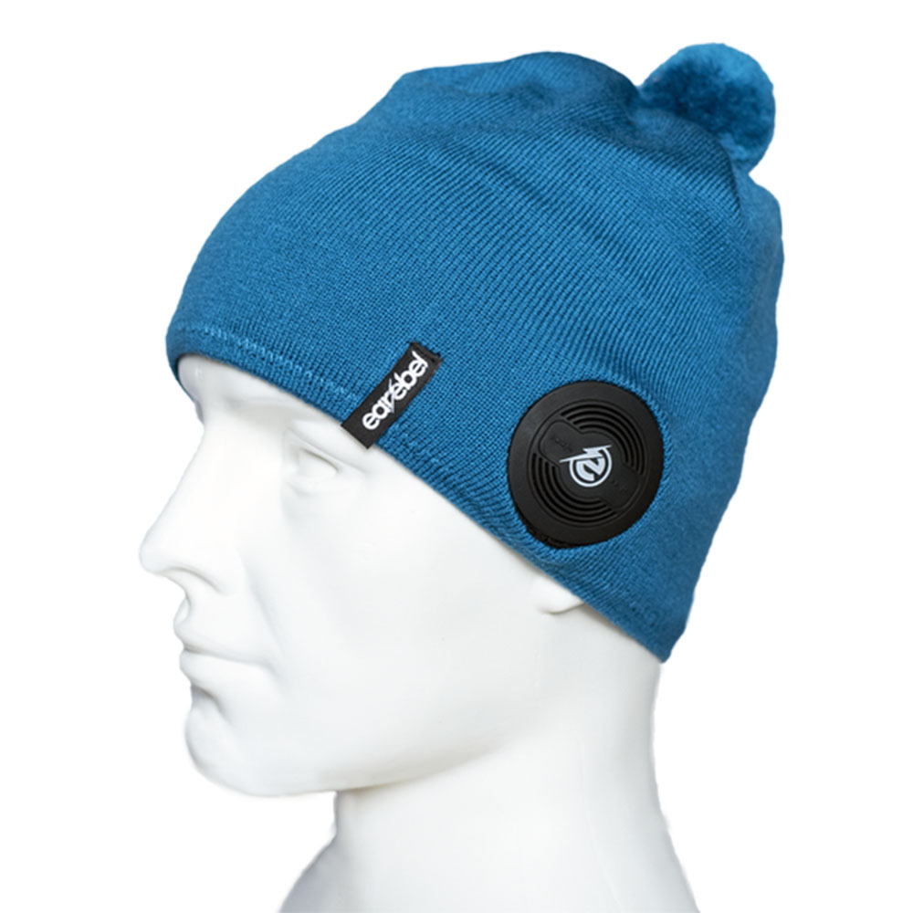 Zestaw Earebel JBL Impulse Beanie Niebieska Unisex Niebieski One Size