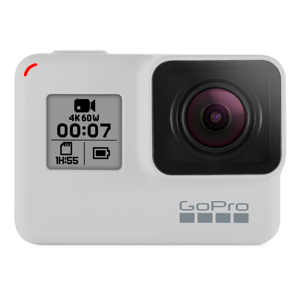 KAMERA GOPRO HERO7 DUSK WHITE Unisex Biały One Size