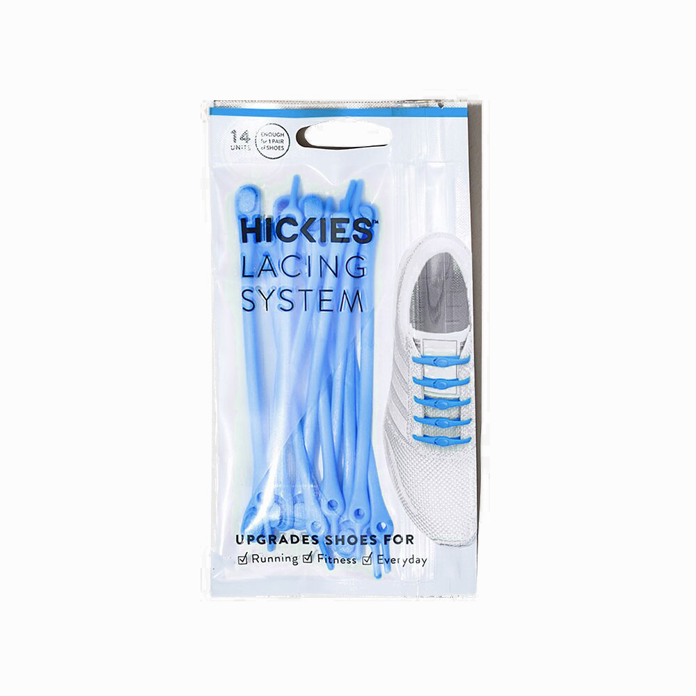 SZNURÓWKI HICKIES 2 ELECTRIC BLUE Unisex Niebieski One Size