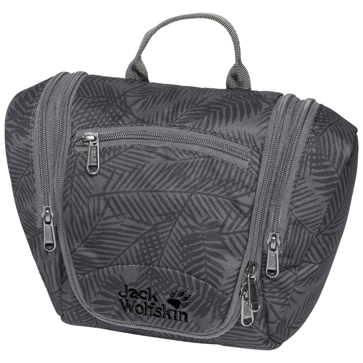 JACKWOLFSKIN KOSMETYCZKA JACK WOLFSKIN CADDIE LEAF DARK GREY Unisex One Size