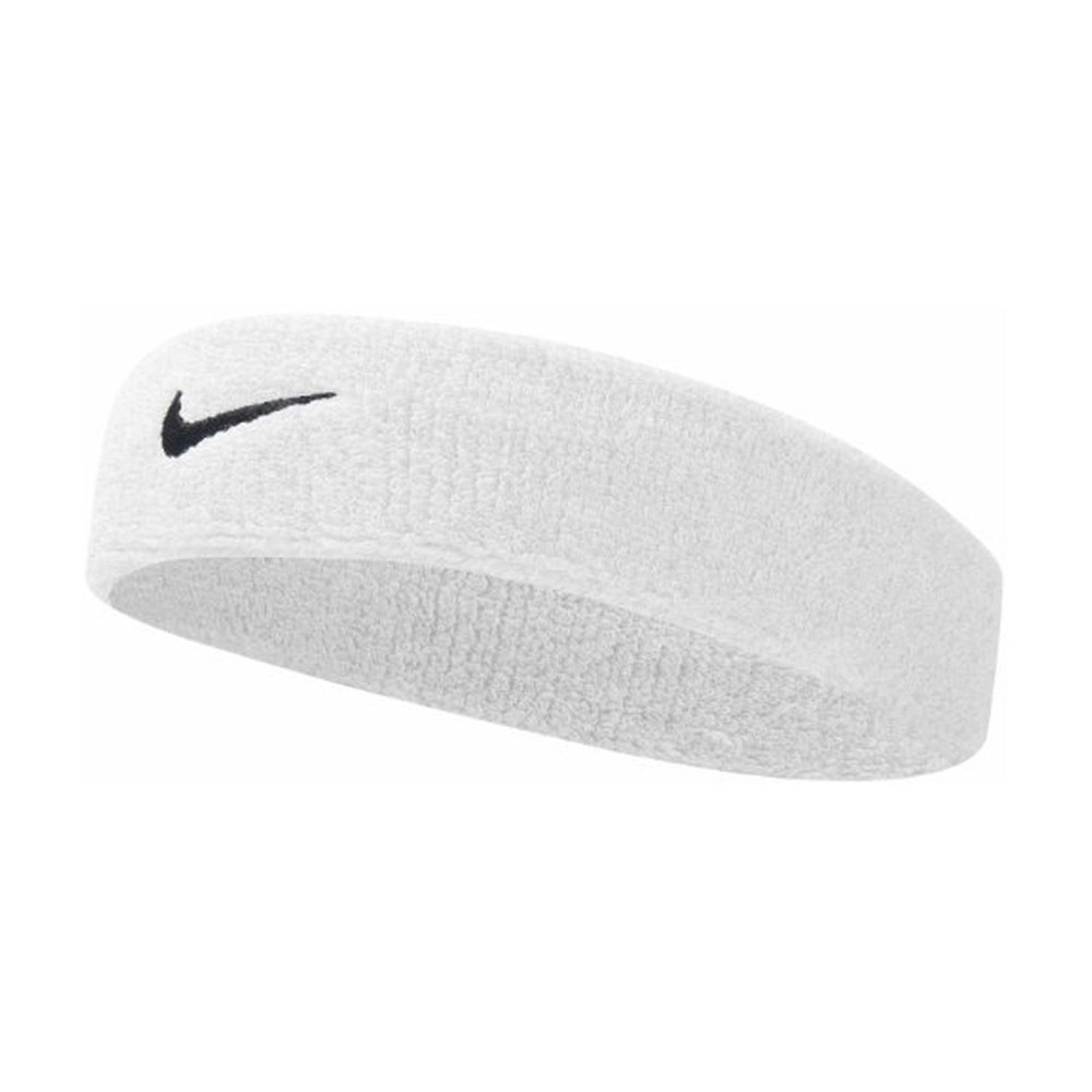 Opaska Nike Swoosh Headband (N.NN.07.101.OS) Unisex Biały One Size