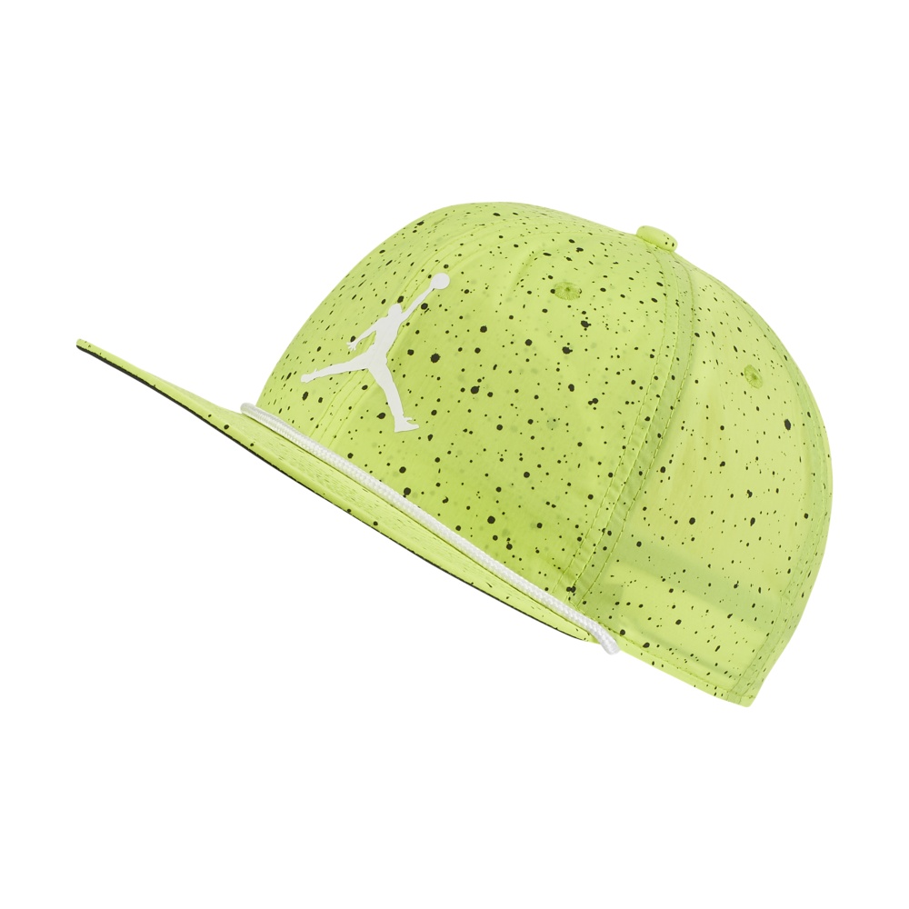 Jordan Pro Poolside Snapback (BV5311-301) Mężczyzna Żółty One Size