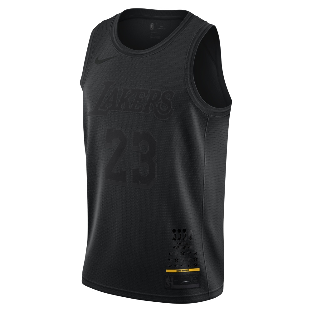 Koszulka Nike NBA LeBron James MVP Swingman Jersey (CI2030-010) Mężczyzna Czarny L