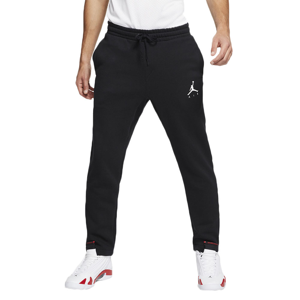 Jordan M J JUMPMAN FLEECE OH PANT Mężczyzna Czarny L