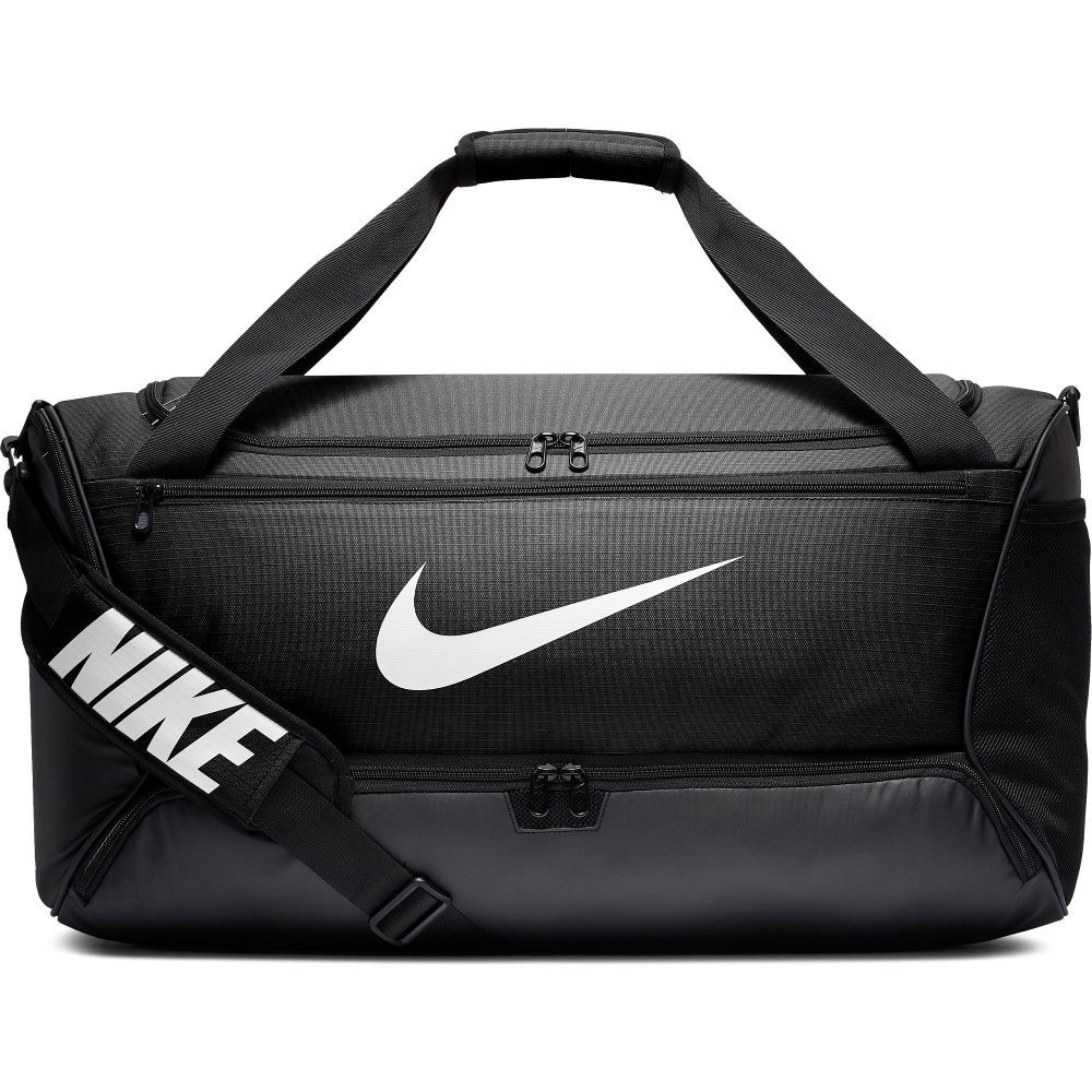 Nike Brasilia Training Duffle Bag Medium (60L) CZARNA Unisex Czarny One Size